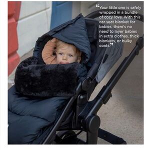 Cozy Black Kids Sleeping Bag